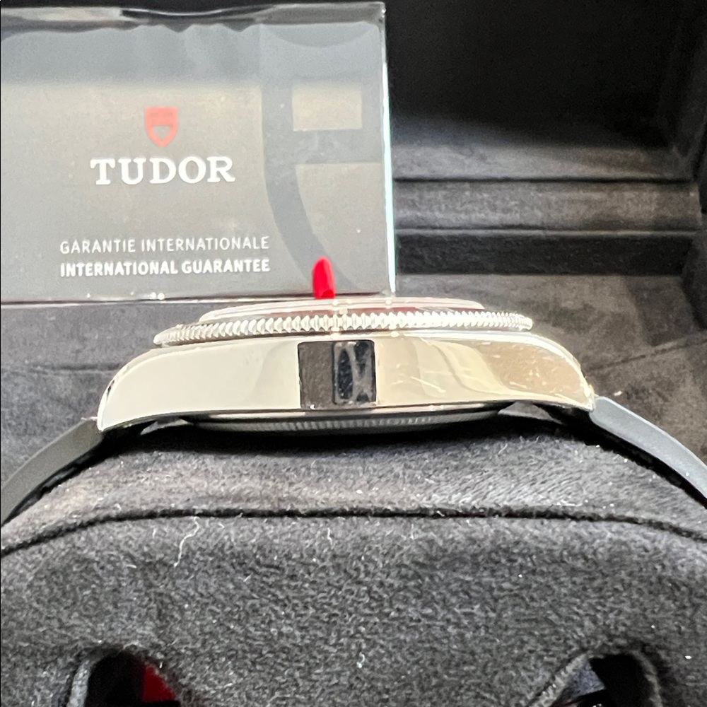 Tudor BLACK BAY With Burgundy Bezel Watch 41mm - Picture 4 of 10